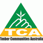 Timber Communities Australia (TCA) logo